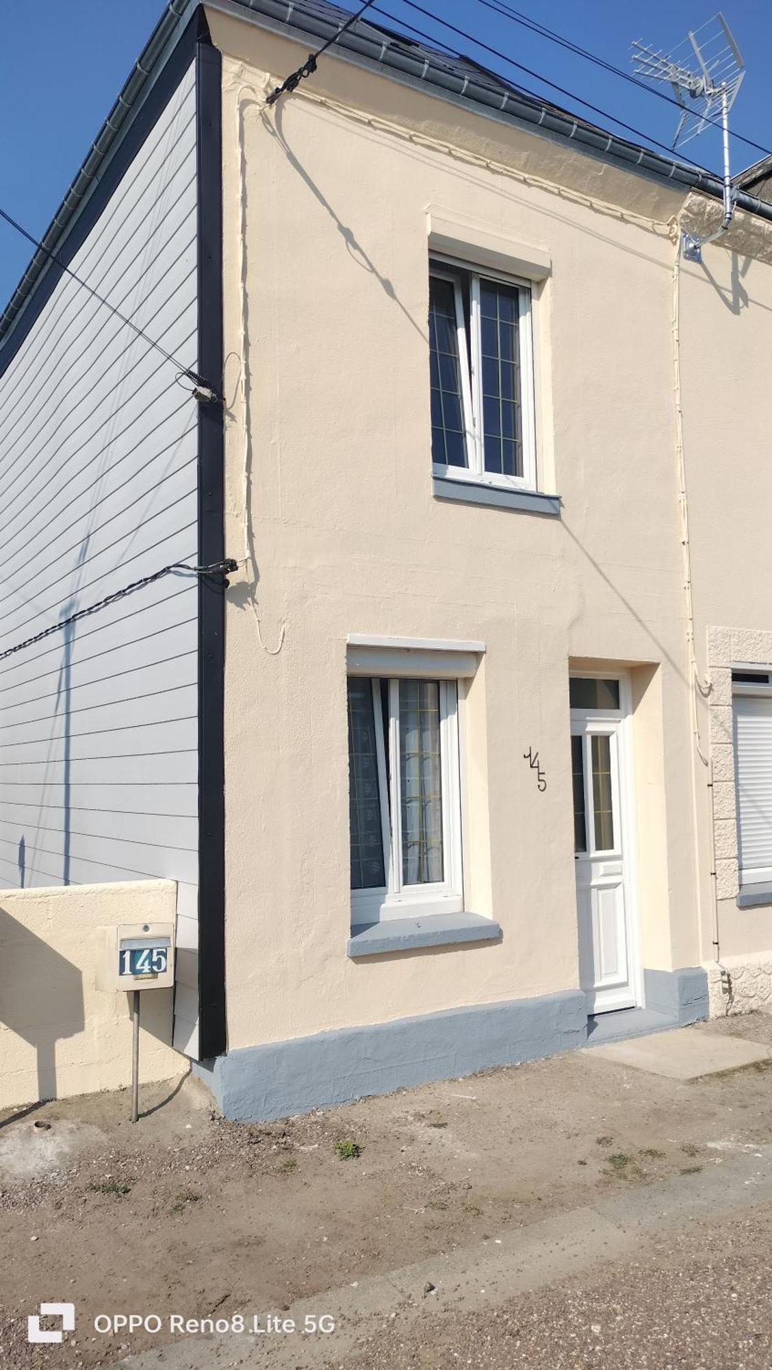 Maison De Village Cosy Saint-Eustache-la-Foret Экстерьер фото